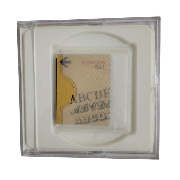 Singer Sewing Machine Cartridge No 1 for Embroidery Monogram Designs - Picture 3 of 3